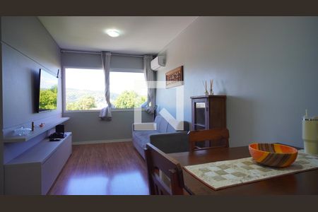 Sala  de apartamento à venda com 2 quartos, 49m² em São José, Porto Alegre