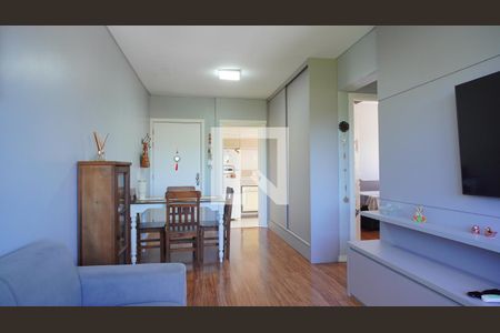 Sala  de apartamento à venda com 2 quartos, 49m² em São José, Porto Alegre