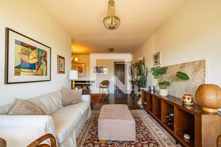 Sala de apartamento à venda com 3 quartos, 125m² em Sumaré, São Paulo