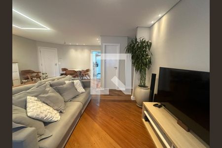 Sala de apartamento à venda com 2 quartos, 94m² em Alphaville Industrial, Barueri