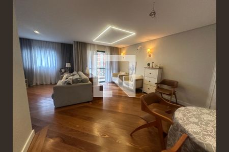 Sala de apartamento à venda com 2 quartos, 94m² em Alphaville Industrial, Barueri