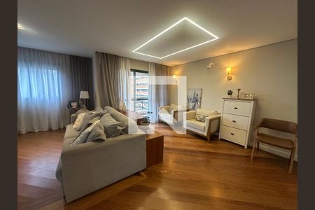 Sala de apartamento à venda com 2 quartos, 94m² em Alphaville Industrial, Barueri