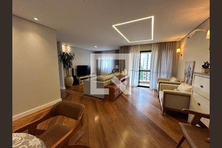 Sala de apartamento à venda com 2 quartos, 94m² em Alphaville Industrial, Barueri