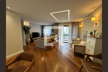 Sala de apartamento à venda com 2 quartos, 94m² em Alphaville Industrial, Barueri