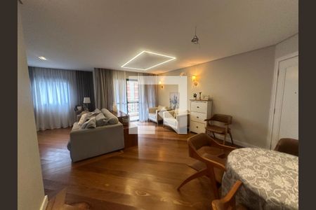 Sala de apartamento à venda com 2 quartos, 94m² em Alphaville Industrial, Barueri