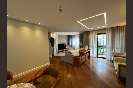 Sala de apartamento à venda com 2 quartos, 94m² em Alphaville Industrial, Barueri