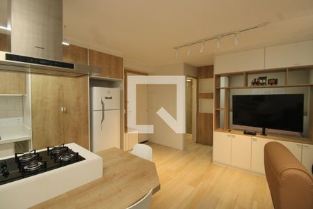 Sala de kitnet/studio à venda com 1 quarto, 38m² em Liberdade, São Paulo