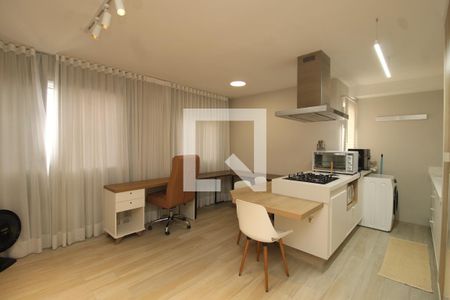 Sala de kitnet/studio à venda com 1 quarto, 38m² em Liberdade, São Paulo