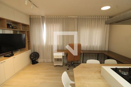 Sala de kitnet/studio à venda com 1 quarto, 38m² em Liberdade, São Paulo