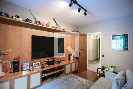 Sala de Tv de casa à venda com 5 quartos, 735m² em Jardim Leonor, São Paulo