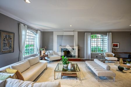 Sala de casa à venda com 5 quartos, 735m² em Jardim Leonor, São Paulo
