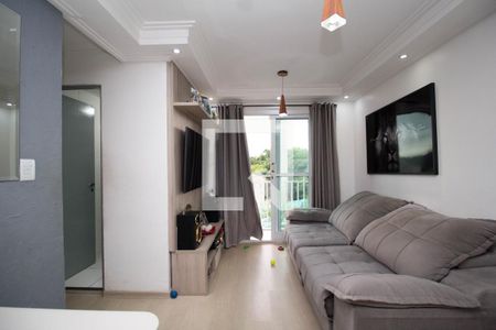 Sala de apartamento para alugar com 2 quartos, 48m² em Vila Jaraguá, São Paulo