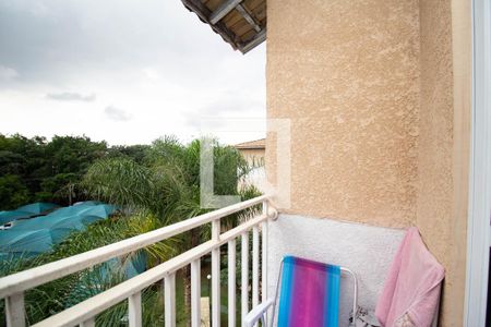 Varanda da Sala de apartamento para alugar com 2 quartos, 48m² em Vila Jaraguá, São Paulo