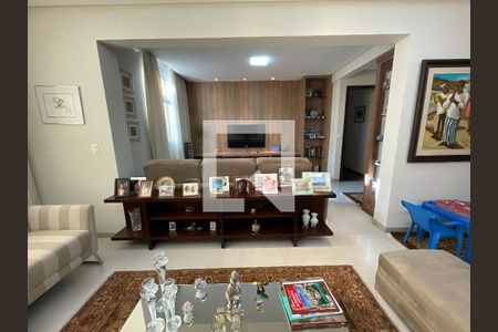 Sala de apartamento à venda com 3 quartos, 180m² em Cruzeiro, Belo Horizonte