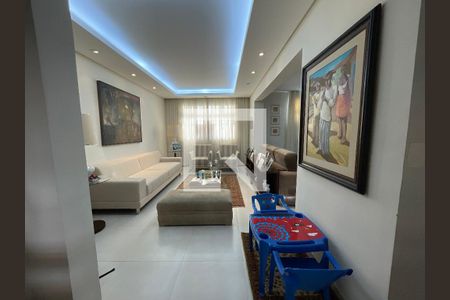 Sala de apartamento à venda com 3 quartos, 180m² em Cruzeiro, Belo Horizonte