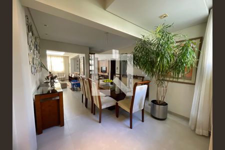 Sala de Jantar de apartamento à venda com 3 quartos, 180m² em Cruzeiro, Belo Horizonte