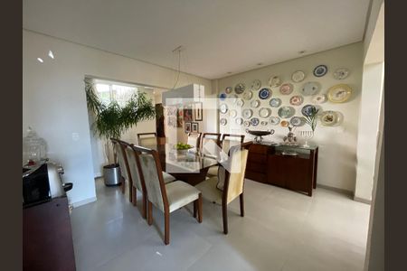 Sala de Jantar de apartamento à venda com 3 quartos, 180m² em Cruzeiro, Belo Horizonte