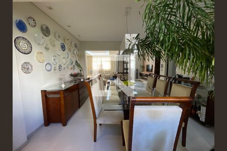 Sala de Jantar de apartamento à venda com 3 quartos, 180m² em Cruzeiro, Belo Horizonte