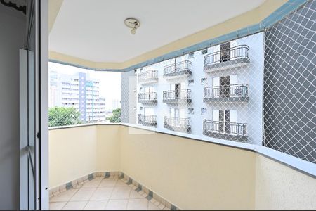 Varanda de apartamento para alugar com 3 quartos, 79m² em Vila Clementino, São Paulo