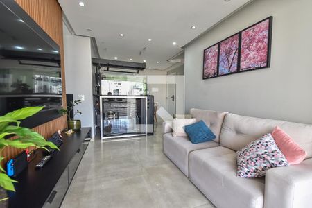 Sala de apartamento à venda com 3 quartos, 85m² em Ipiranga, São Paulo