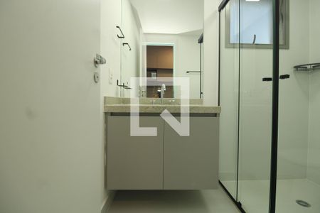 Banheiro de apartamento para alugar com 1 quarto, 23m² em Cursino, São Paulo