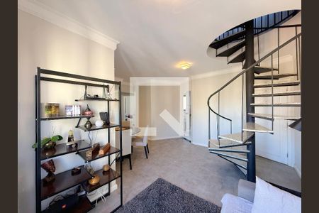 Sala de apartamento à venda com 2 quartos, 120m² em Mansões Santo Antônio, Campinas