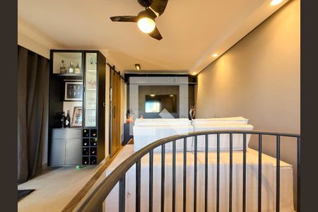 Sala de apartamento à venda com 2 quartos, 120m² em Mansões Santo Antônio, Campinas