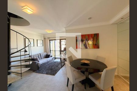 Sala de apartamento à venda com 2 quartos, 120m² em Mansões Santo Antônio, Campinas