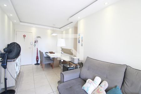 Sala de apartamento à venda com 2 quartos, 70m² em Barra Olímpica, Rio de Janeiro