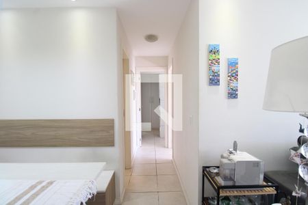 Sala - Corredor de apartamento à venda com 2 quartos, 70m² em Barra Olímpica, Rio de Janeiro