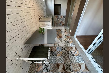 Varanda da Sala de apartamento para alugar com 2 quartos, 78m² em Empresarial 18 do Forte, Barueri