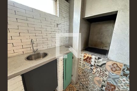 Varanda da Sala de apartamento para alugar com 2 quartos, 78m² em Empresarial 18 do Forte, Barueri