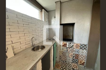 Varanda da Sala de apartamento para alugar com 2 quartos, 78m² em Empresarial 18 do Forte, Barueri