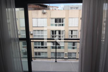 Vista da Sala de apartamento à venda com 2 quartos, 69m² em Petrópolis, Porto Alegre