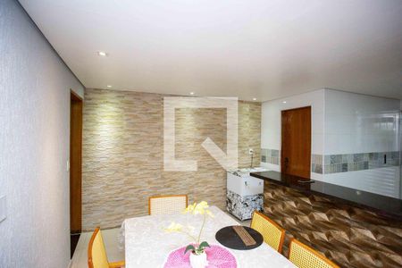 Sala de Jantar de casa para alugar com 3 quartos, 80m² em Serraria, Diadema