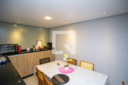 Sala de Jantar de casa para alugar com 3 quartos, 80m² em Serraria, Diadema