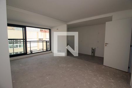 Sala de apartamento à venda com 2 quartos, 69m² em Petrópolis, Porto Alegre