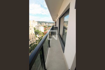 Sacada da Sala de apartamento à venda com 2 quartos, 69m² em Petrópolis, Porto Alegre