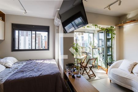 Studio de kitnet/studio para alugar com 1 quarto, 26m² em Vila Olímpia, São Paulo