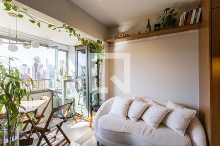 Studio de kitnet/studio para alugar com 1 quarto, 26m² em Vila Olímpia, São Paulo