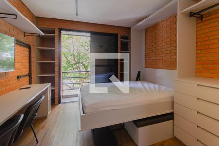 Sala/Quarto de kitnet/studio para alugar com 1 quarto, 20m² em Vila Mariana, São Paulo