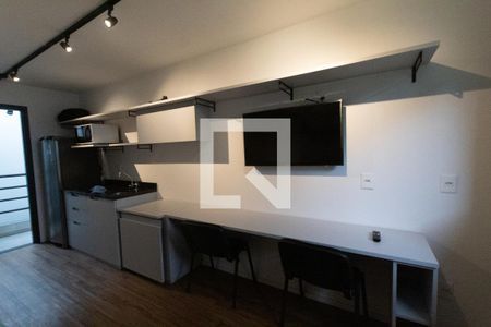 Sala/Quarto de apartamento para alugar com 1 quarto, 20m² em Vila Mariana, São Paulo