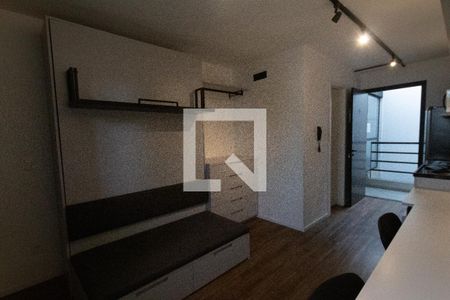Sala/Quarto de apartamento para alugar com 1 quarto, 20m² em Vila Mariana, São Paulo