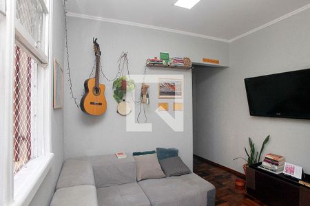 Sala de apartamento à venda com 1 quarto, 37m² em Centro Histórico, Porto Alegre