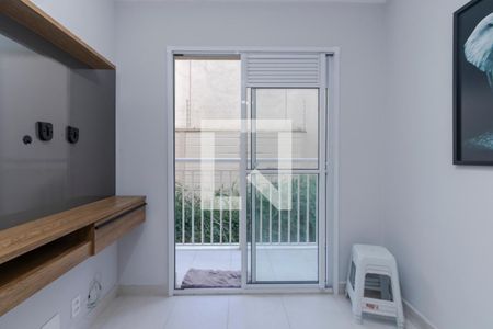 Sala/ Cozinha de apartamento para alugar com 1 quarto, 31m² em Vila das Belezas, São Paulo