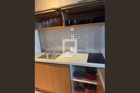 Cozinha  de apartamento para alugar com 1 quarto, 30m² em Cidade Baixa, Porto Alegre