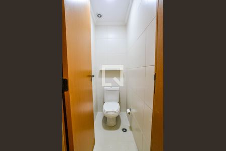 Lavabo de apartamento à venda com 3 quartos, 126m² em Vila Scarpelli, Santo André