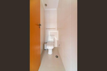 Lavabo de apartamento à venda com 3 quartos, 126m² em Vila Scarpelli, Santo André
