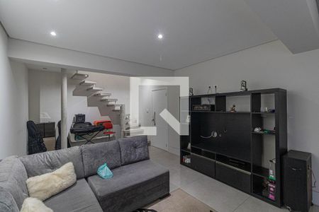 Sala de casa para alugar com 2 quartos, 236m² em Parque Savoi City, São Paulo