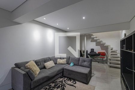 Sala de casa para alugar com 2 quartos, 236m² em Parque Savoi City, São Paulo